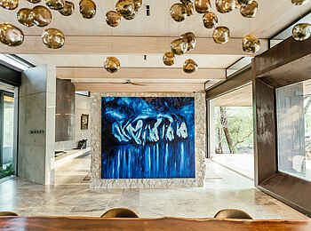 Cheetah Plains Mapogo House: Dining Room Cheetah Plains Mapogo House: Dining Room