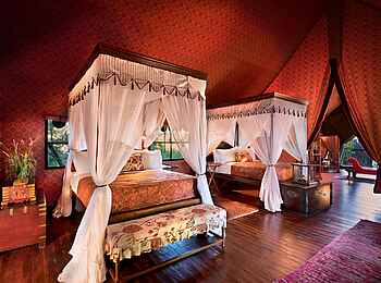 Jack's Camp: Einzelbetten