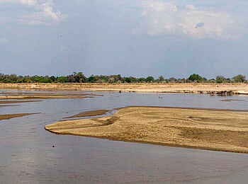 Mapazi Camp: Luangwa-Panorama