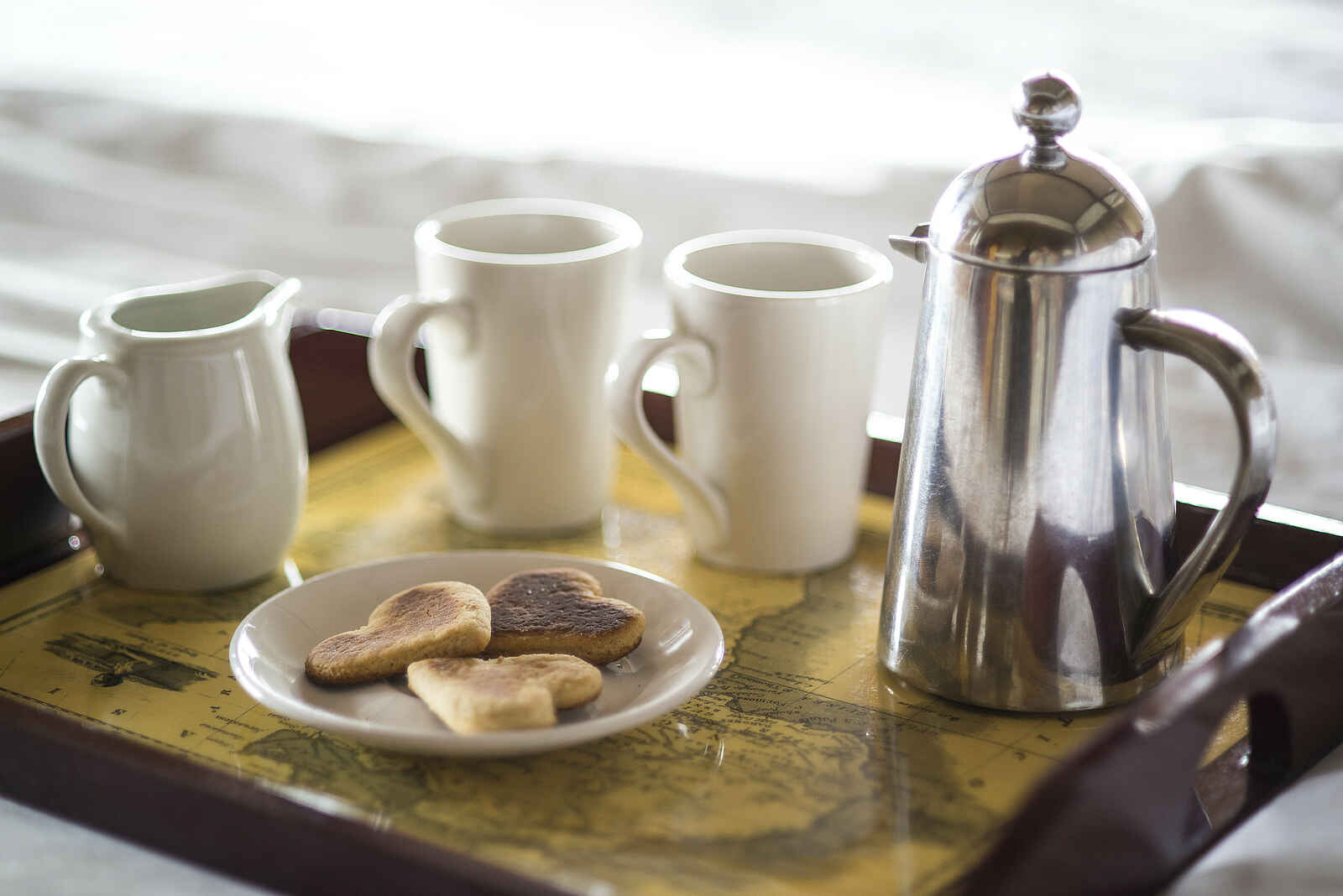 Mihingo Lodge: Afternoon Tea Mihingo Lodge: Afternoon Tea