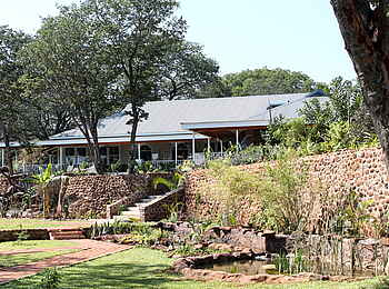 Pioneers Victoria Falls: Kleiner Teich Pioneers Victoria Falls: Kleiner Teich