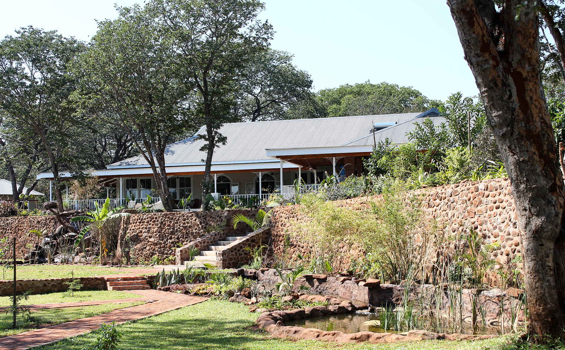 Pioneers Victoria Falls: Kleiner Teich