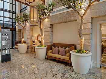 Strand Hotel Swakopmund: Teil der Lobby Strand Hotel Swakopmund: Teil der Lobby