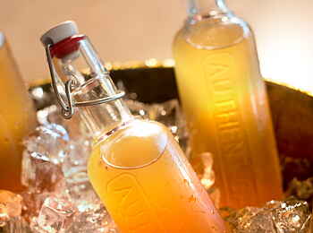 Tengile River Lodge: Limonade