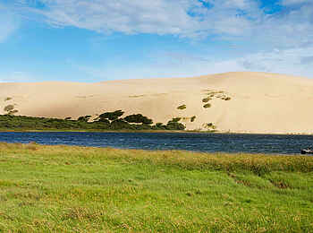 Anantara Bazaruto Island Resort and Spa: See in den Dünen