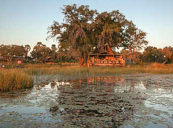 Belmond Eagle Island Lodge: Ansicht aus der Ferne Belmond Eagle Island Lodge: Ansicht aus der Ferne