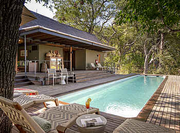 Chitabe Camp: Der Pool