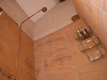 Chobe Elephant Camp: Dusche Chobe Elephant Camp: Dusche