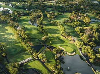 Constance Belle Mare Plage: Golfplatz Constance Belle Mare Plage: Golfplatz