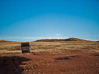 Desert Whisper Villa: Auf Pirschfahrt