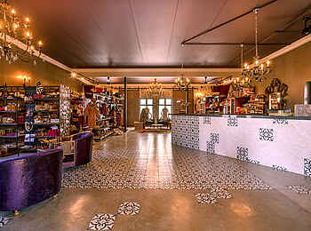 Etosha King Nehale: Rezeption und Boutique