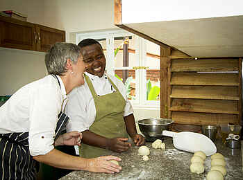 Gibbs Farm: Freude am Backen