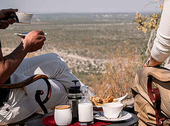 Horizon by Ongava: Kaffee mit Ausblick