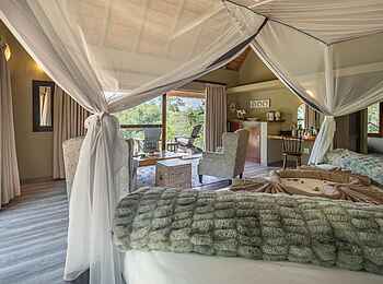 Kambaku River Sands: Luxuriöse Suite Kambaku River Sands: Luxuriöse Suite