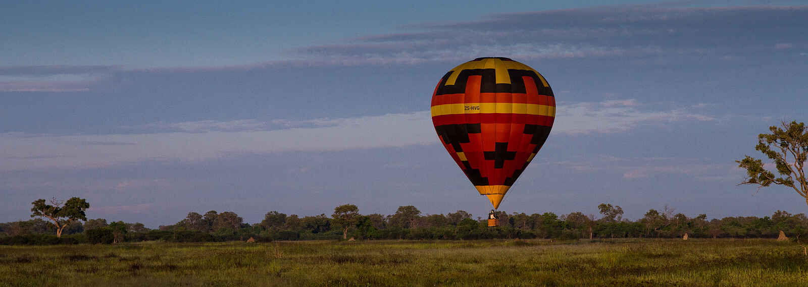 Kana Kara Camp: Heißluftballon hebt ab Kana Kara Camp: Heißluftballon hebt ab