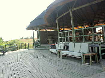 Kasenyi Safari Camp: Deck