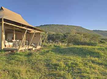 Kichwa Tembo Tented Camp: Unterkunft unter blauem Himmel Kichwa Tembo Tented Camp: Unterkunft unter blauem Himmel