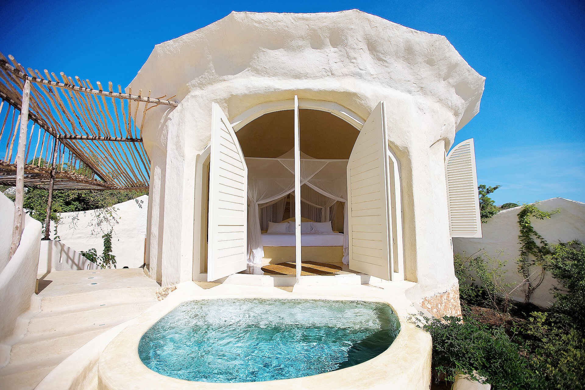 Coast, Kilindi, Lodge, Zanzibar, elewana collection, elewana collection kilindi, elewana hotel zanzibar, elewana kilindi zanzibar, Kilindi Sansibar, Kilindi Zanzibar, sansibar hotels, zanzibar hotels, pavillon, plunge pool, unterkunft