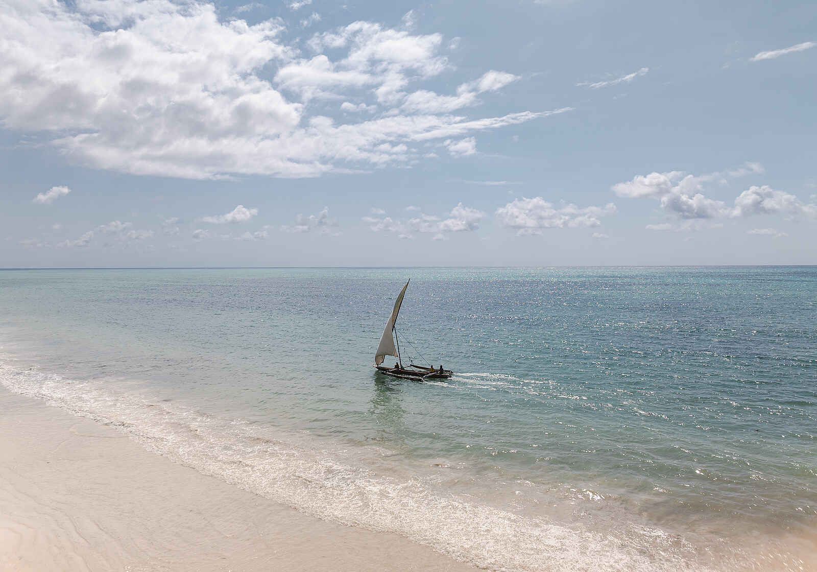 Kisiwa on the Beach: Segelboot Kisiwa on the Beach: Segelboot