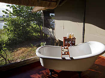 Lagoon Camp: Wanne Lagoon Camp: Wanne