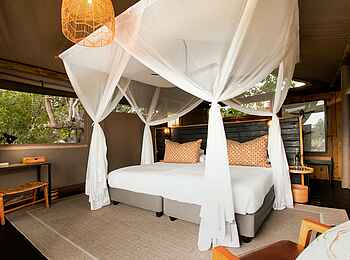 Little Sable Camp: Doppelbett Little Sable Camp: Doppelbett