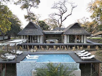 Lolelunga Private Reserve Lodge: Family Suite Pool