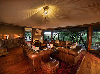 Mara Plains Jahazi: Im Loungebereich