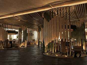 Ngorongoro Explorer Lodge: Speisebereich
