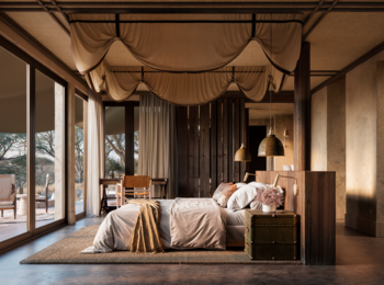 Nweti Camp: Schlafbereich