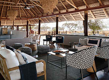 Sanctuary Swala: Blick nach draußen