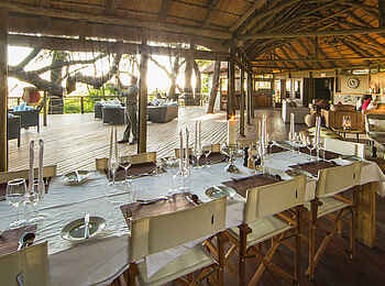 Setari Camp: Hauptbereich