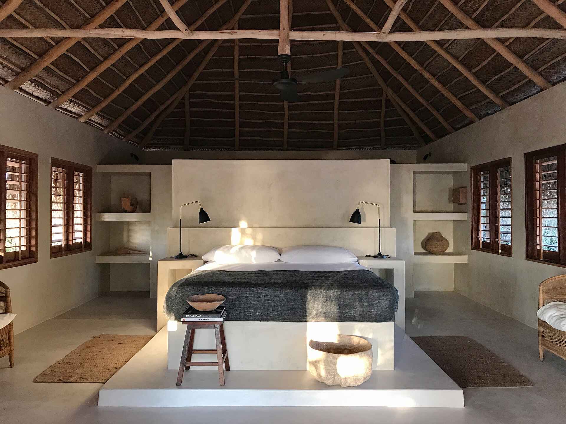 Sussurro: Bungalow mit Doppelbett