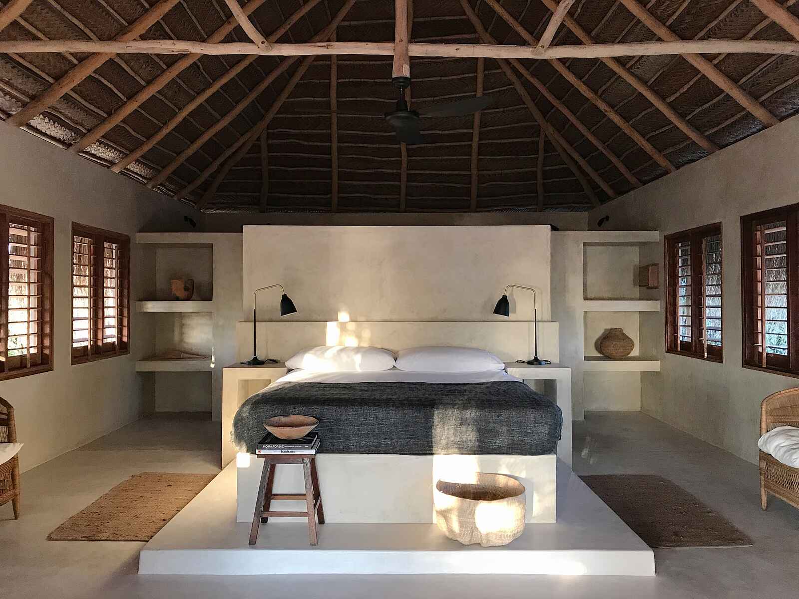 Sussurro: Bungalow mit Doppelbett Sussurro: Bungalow mit Doppelbett