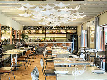 The Peech Boutique-Hotel: das The Pot Luck Club Restaurant