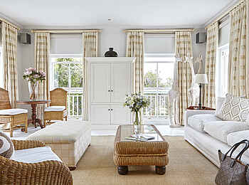 The Plettenberg: Lounge in der Villa Beach House