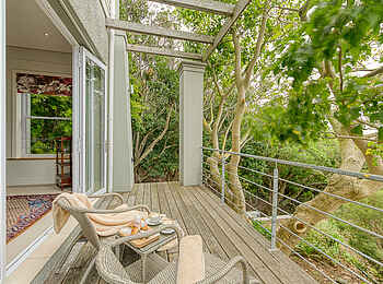 Tintswalo Boulders Boutique-Hotel: Die Terrasse der Superior Sea Facing Suite Tintswalo Boulders Boutique-Hotel: Die Terrasse der Superior Sea Facing Suite