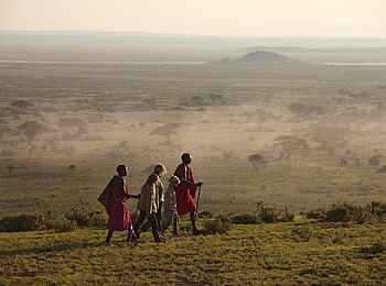 Tortilis Camp: Guided Walk Tortilis Camp: Guided Walk