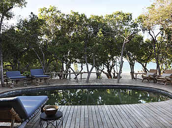 Vamizi Island: Tartaruga Rundpool