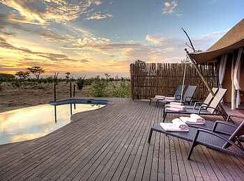 Camp Kuzuma: Swimming Pool Camp Kuzuma: Swimming Pool