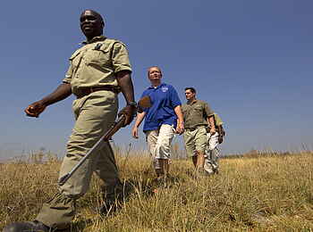 Kanana Camp: Walking Safari