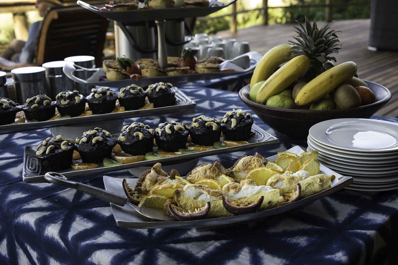 Kwetsani Camp: Hightea Snacks Kwetsani Camp: Hightea Snacks