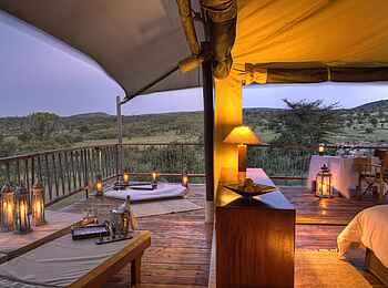 Mara Bushtops: Abendbeleuchtung