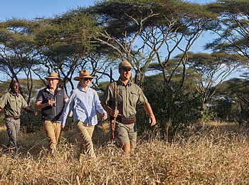 Singita Pamushana Lodge: Walking Safari