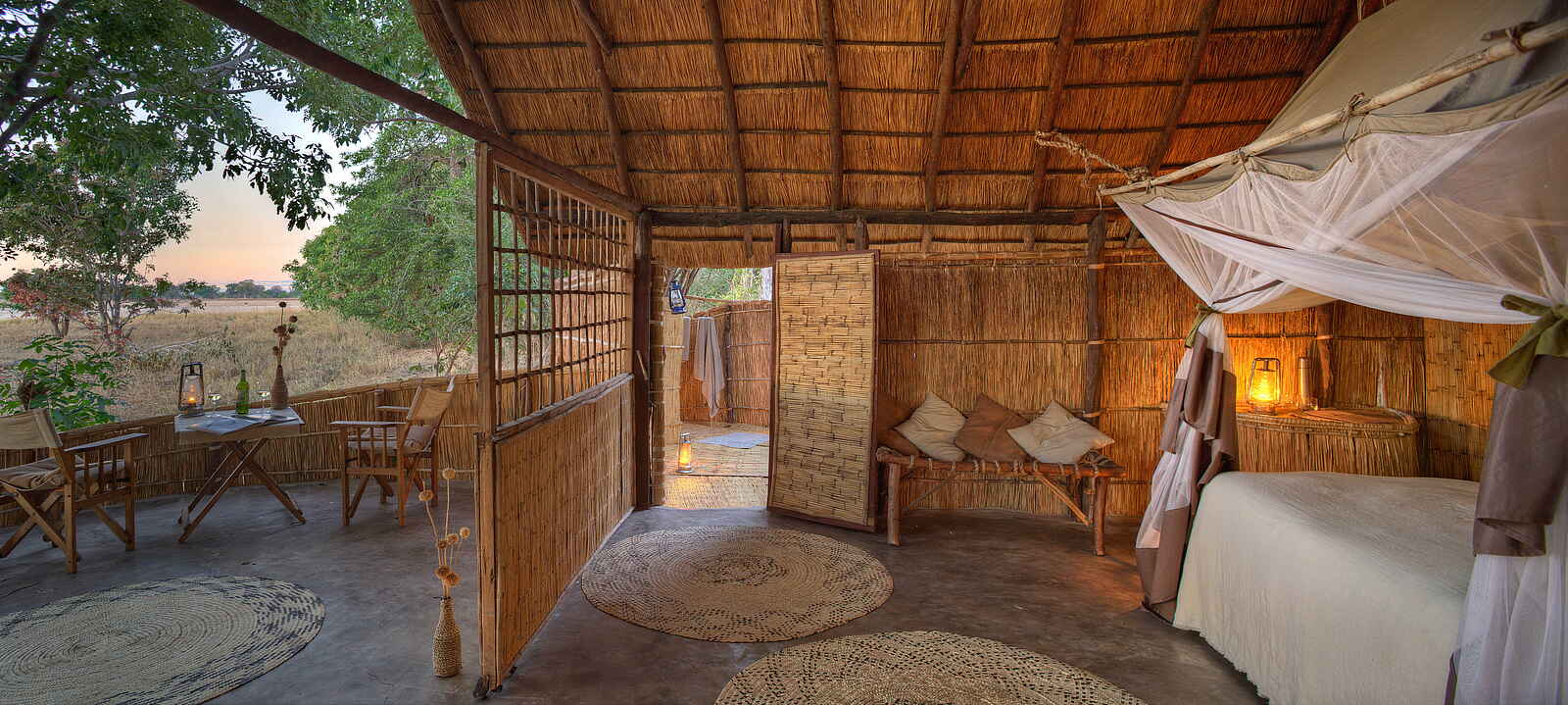 Time + Tide Luwi: Das Schlafzimmer eines Gästechalets Time + Tide Luwi: Das Schlafzimmer eines Gästechalets