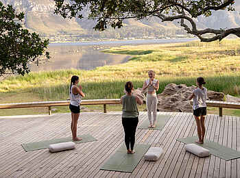 Coot Club: Yoga