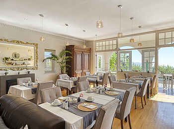 De Tafelberg Guesthouse: Der Frühstücksraum