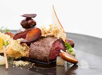 Grande Roche Hotel: Menü