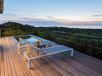 Grootbos Forest Lodge: Plunge Pool Grootbos Forest Lodge: Plunge Pool