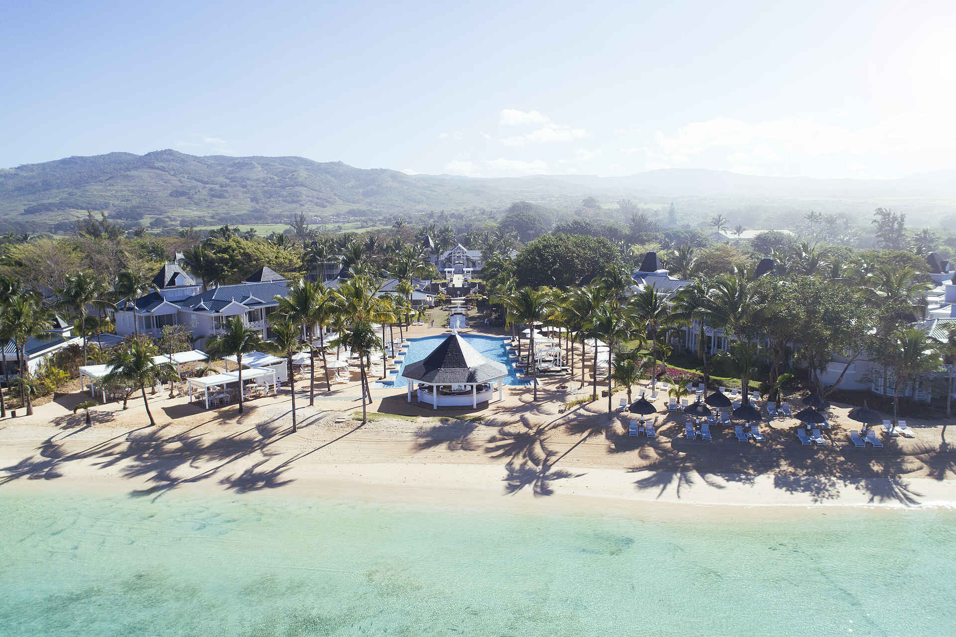 Heritage Le Telfair Golf & Wellness Resort: Der Strand