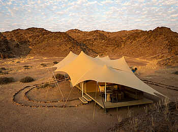 Hoanib Skeleton Coast Camp: Ansicht
